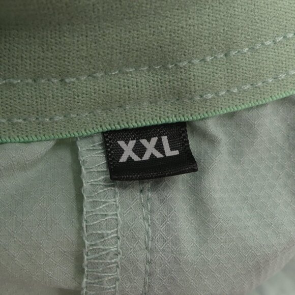 Legends Luka Athletic Shorts Men's XXL 7" Inseam Green - Picture 7 of 7